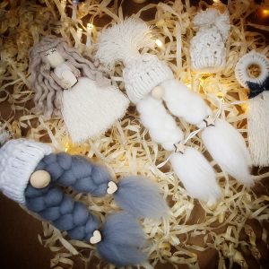 Midi Box ozdób choinkowych