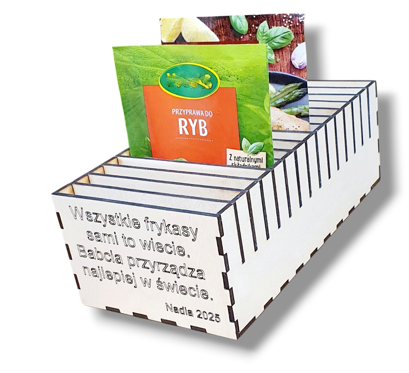 Organizer na przyprawy - obrazek 2