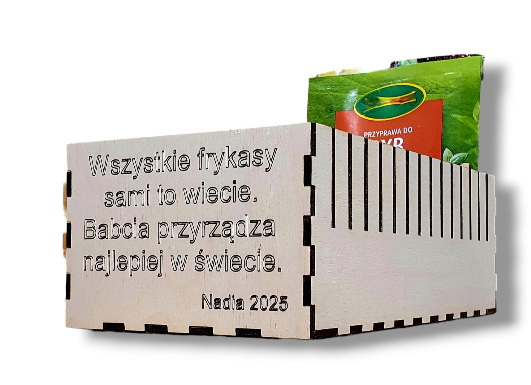 Organizer na przyprawy