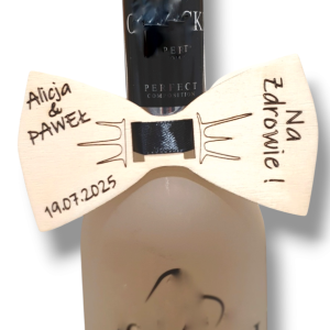 Zawieszka na alkohol-muszka.