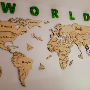 Mapa Świata 3D
