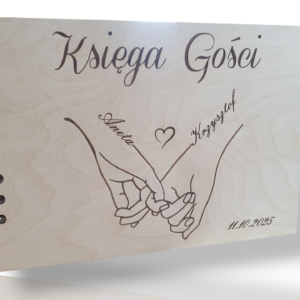 Grawerowana Księga Gości