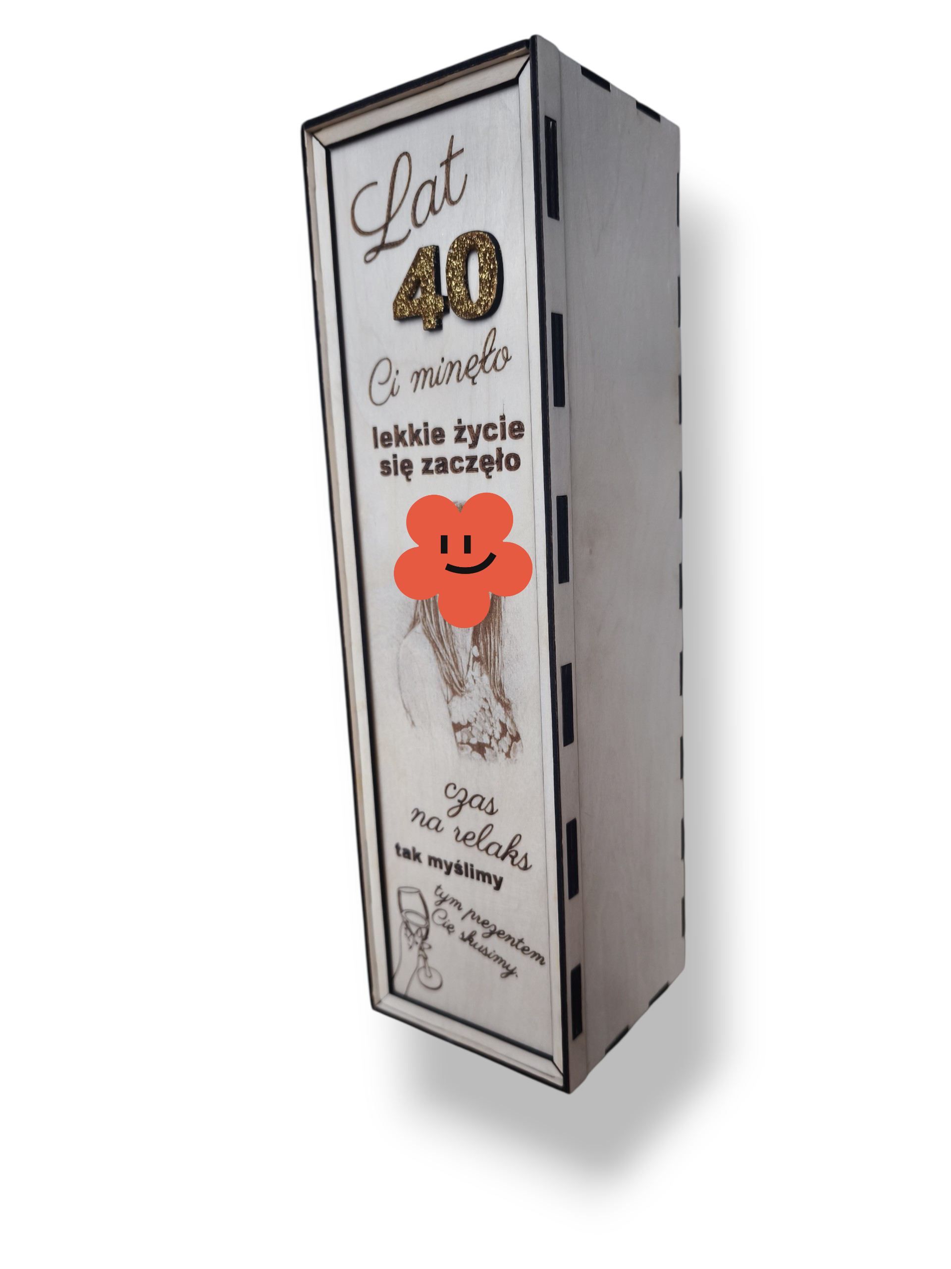 Skrzynki na butelkę grawerowane z Twoim zdjęciem - obrazek 2