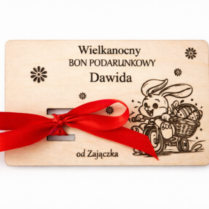 Wielkanocny bon na pieniądze