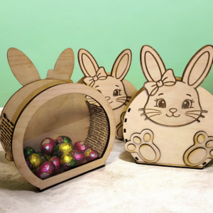 Dwustronny organizer wielkanocny Króliczek