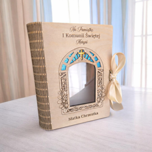 Personalizowane opakowanie na Biblię dla dzieci