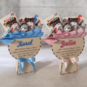 Personalizowany box prezentowy z grawerem.